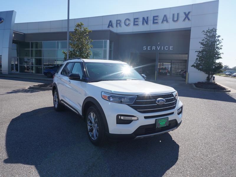 new 2024 Ford Explorer car, priced at $48,110