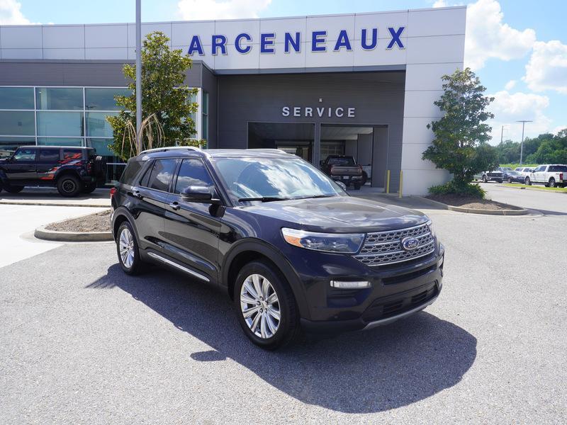 used 2020 Ford Explorer car, priced at $22,327