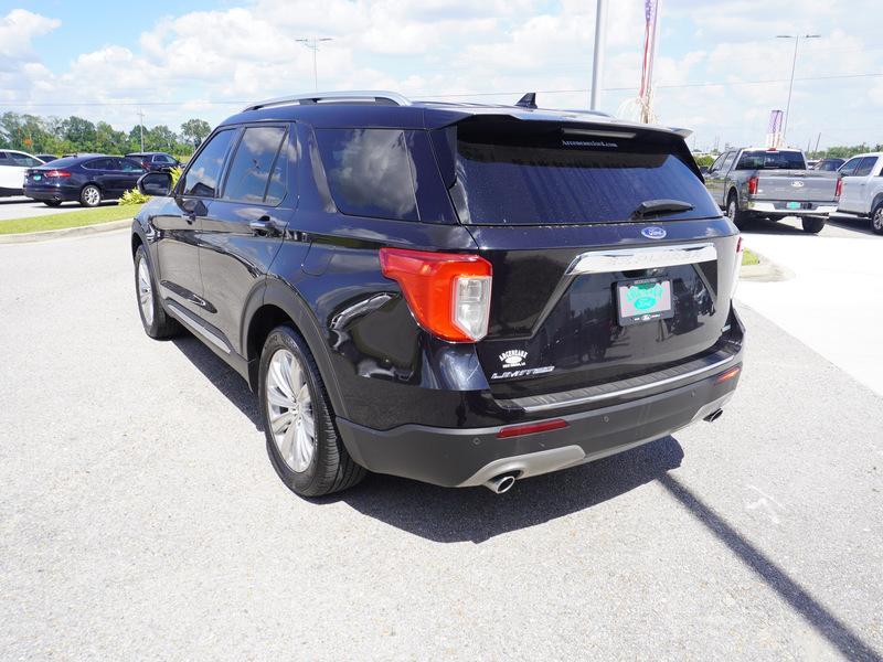 used 2020 Ford Explorer car, priced at $22,327