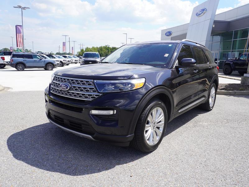 used 2020 Ford Explorer car, priced at $22,327