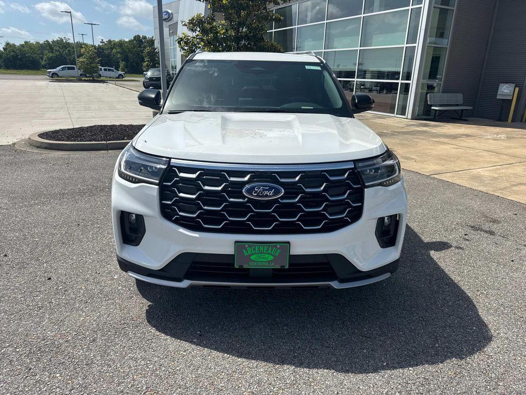 new 2025 Ford Explorer car