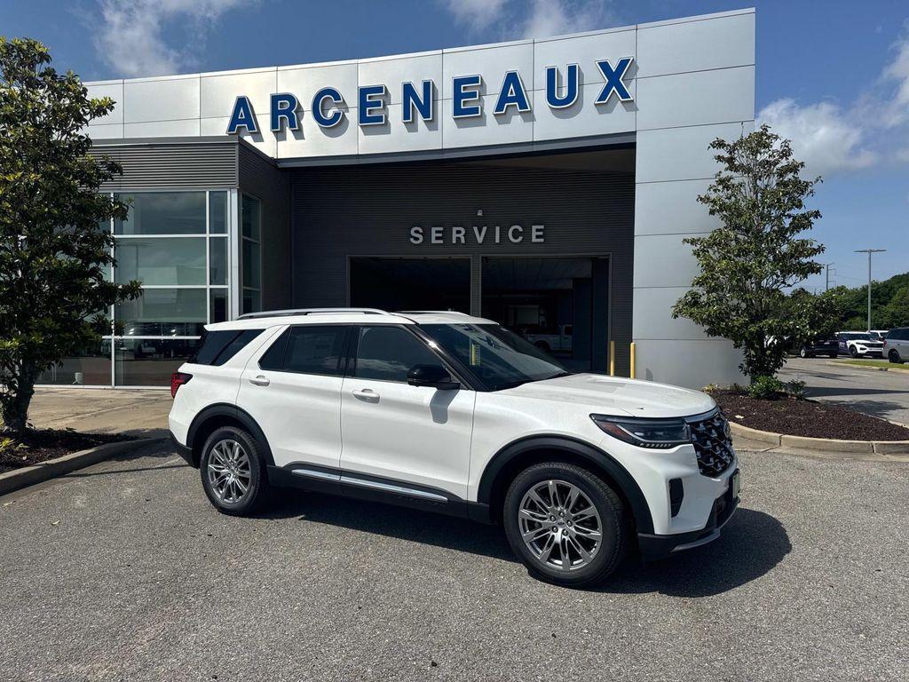 new 2025 Ford Explorer car