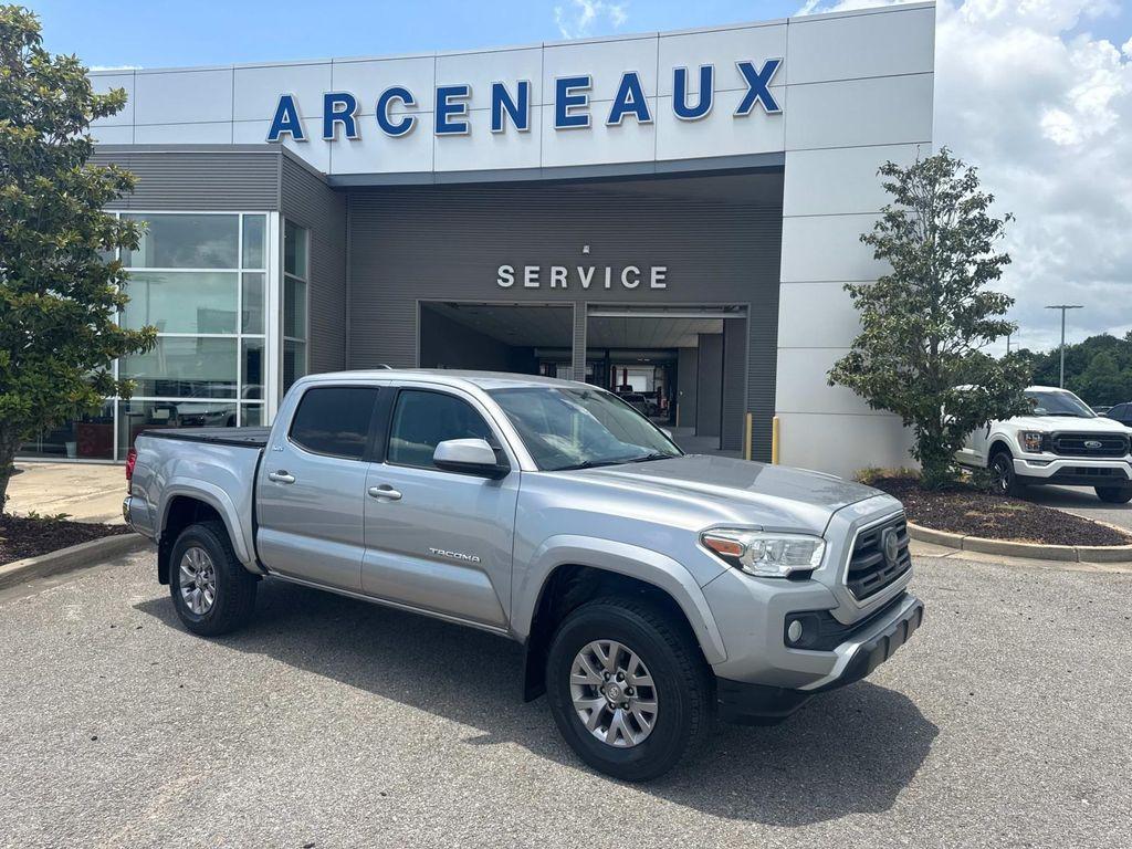 used 2019 Toyota Tacoma car, priced at $28,162