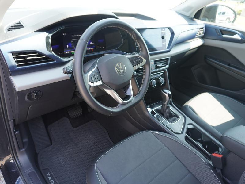 used 2023 Volkswagen Taos car, priced at $21,839