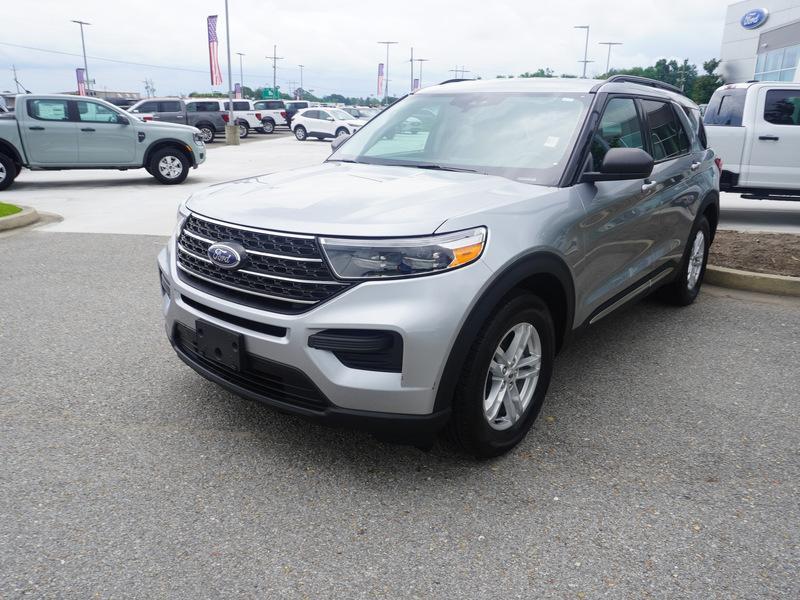 used 2022 Ford Explorer car, priced at $29,990