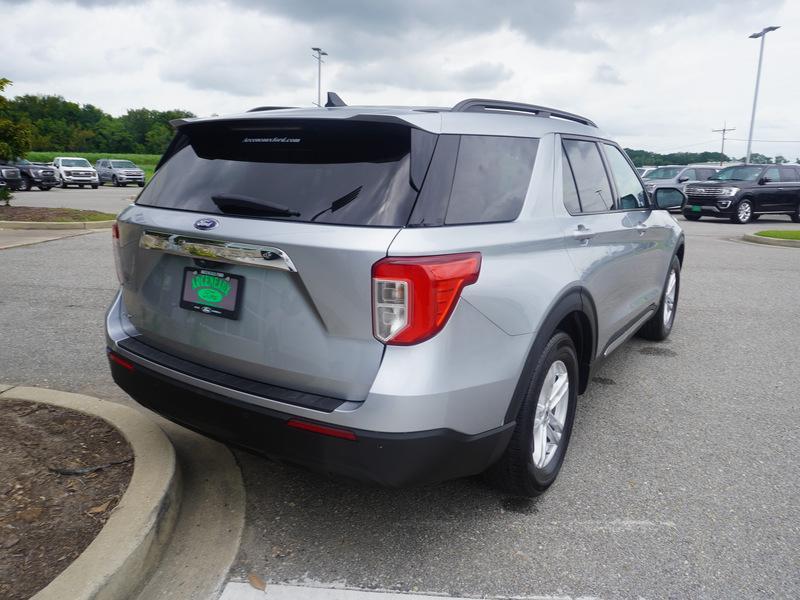 used 2022 Ford Explorer car, priced at $29,990