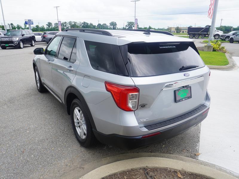 used 2022 Ford Explorer car, priced at $29,990