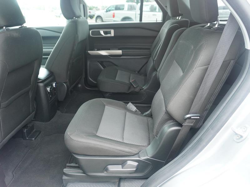 used 2022 Ford Explorer car, priced at $29,990