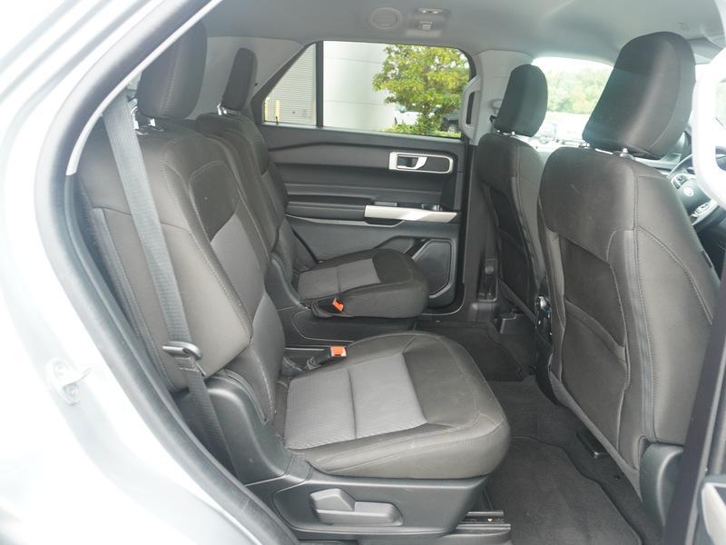 used 2022 Ford Explorer car, priced at $29,990