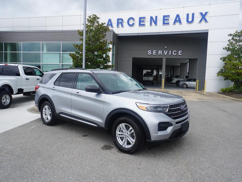 used 2022 Ford Explorer car, priced at $29,990