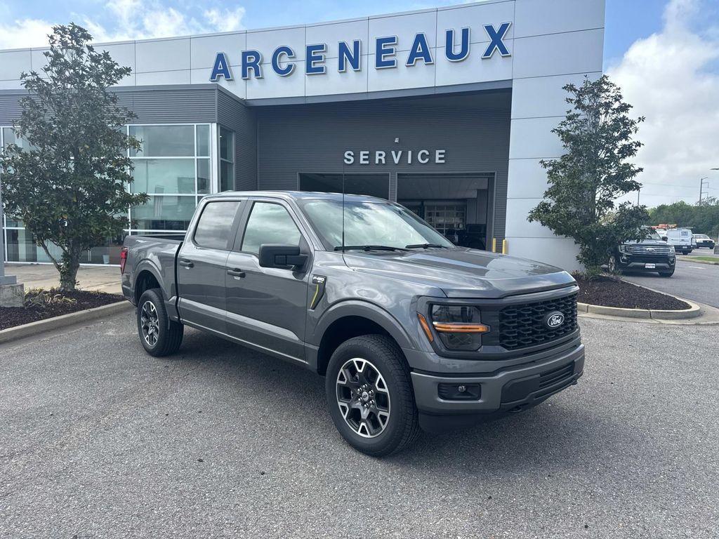 new 2025 Ford F-150 car, priced at $54,320