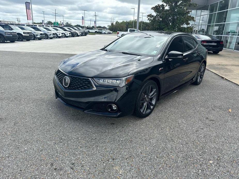 used 2018 Acura TLX car, priced at $15,993