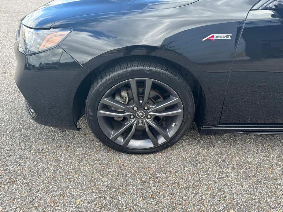 used 2018 Acura TLX car, priced at $15,993