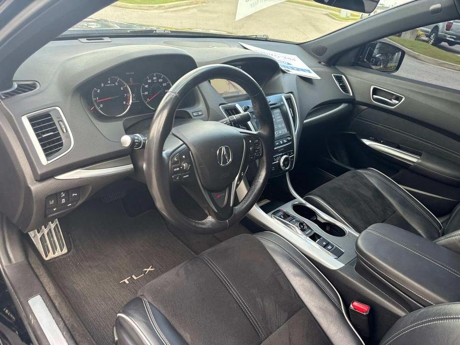 used 2018 Acura TLX car, priced at $15,993