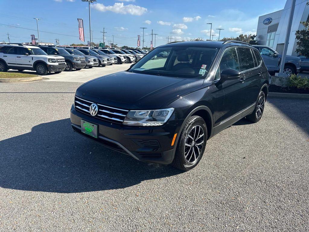 used 2021 Volkswagen Tiguan car, priced at $17,641