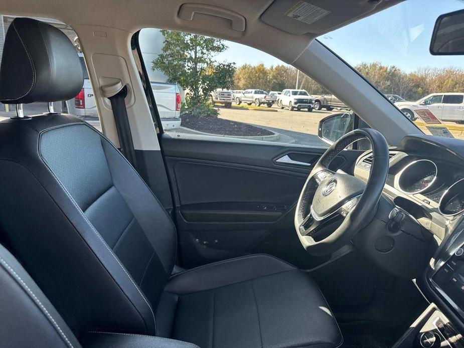 used 2021 Volkswagen Tiguan car, priced at $17,641