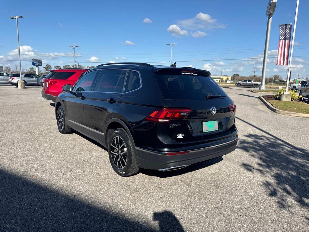 used 2021 Volkswagen Tiguan car, priced at $17,641