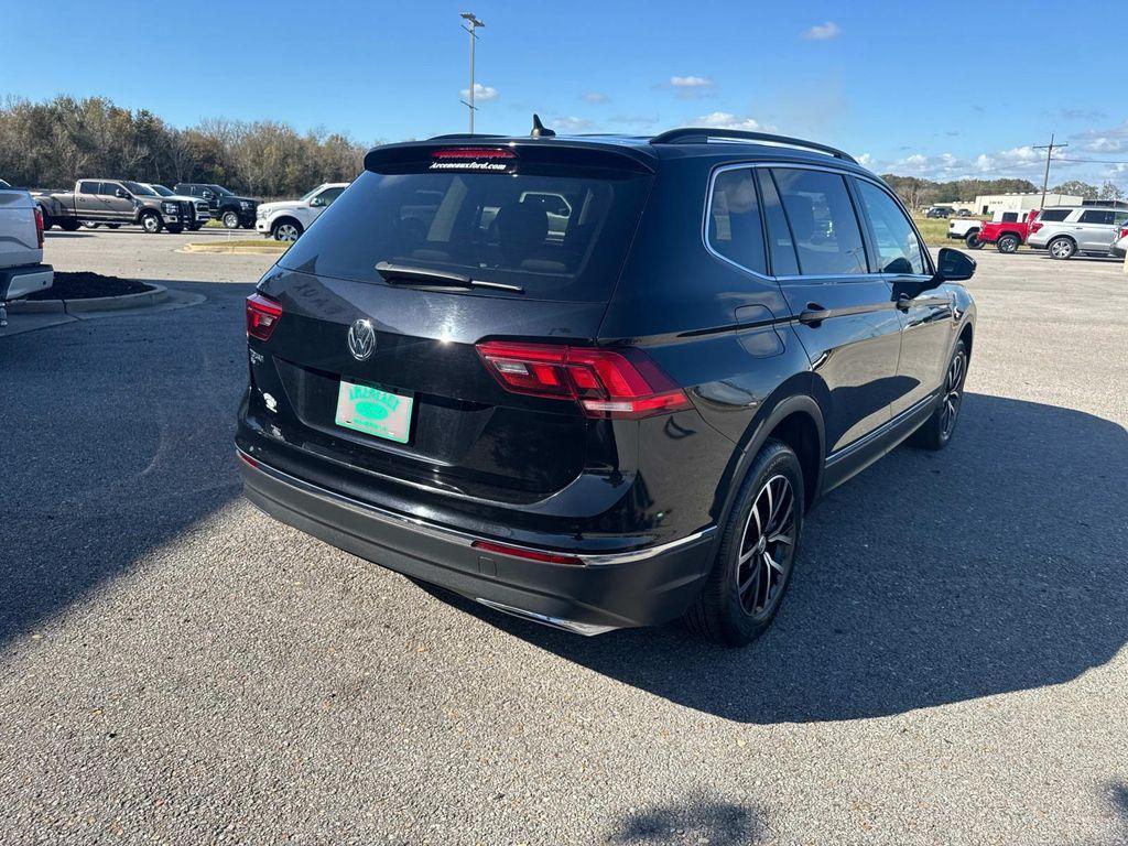 used 2021 Volkswagen Tiguan car, priced at $17,641