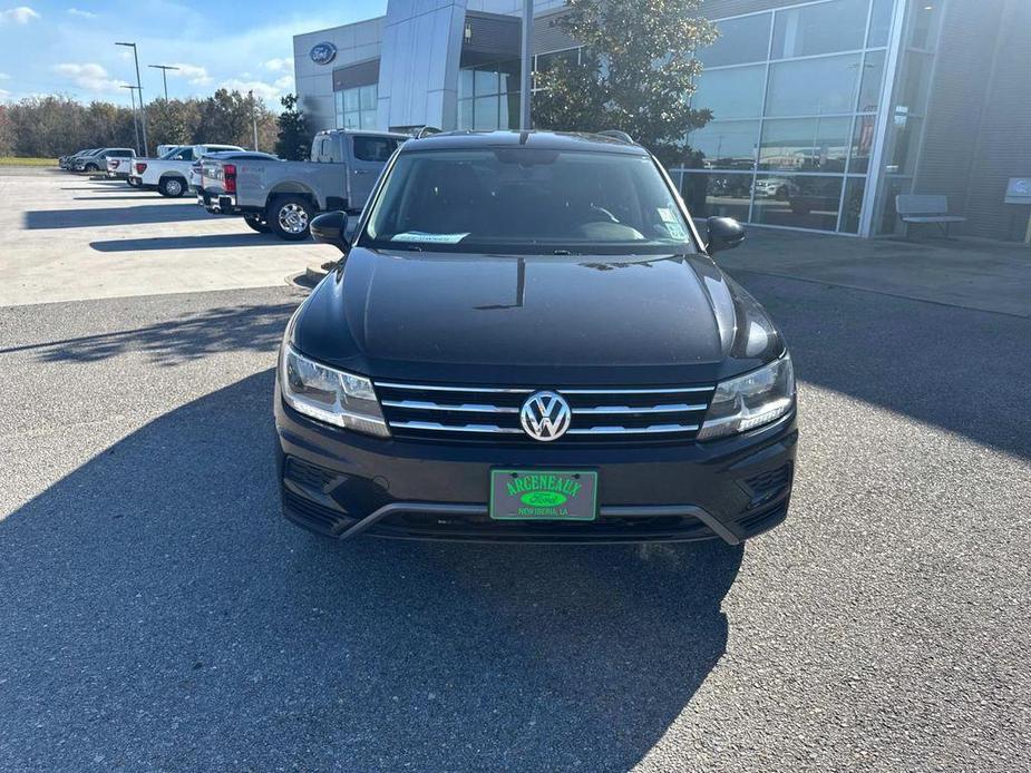 used 2021 Volkswagen Tiguan car, priced at $17,641