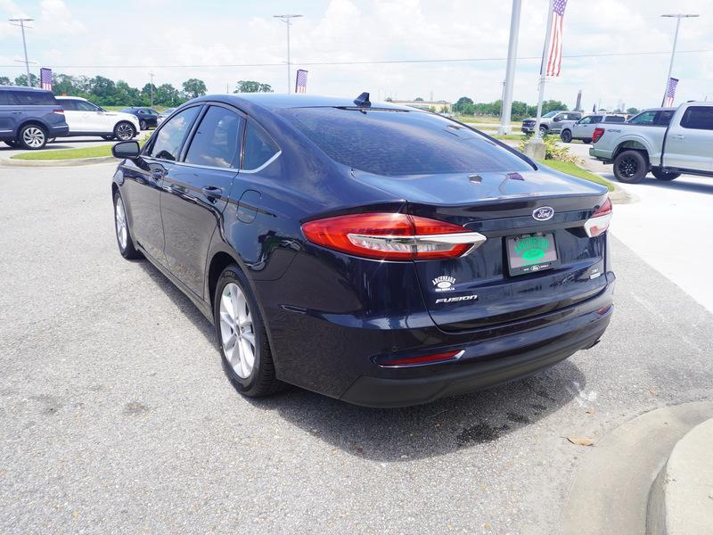 used 2020 Ford Fusion car, priced at $19,945