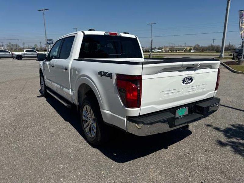 new 2025 Ford F-150 car, priced at $57,643