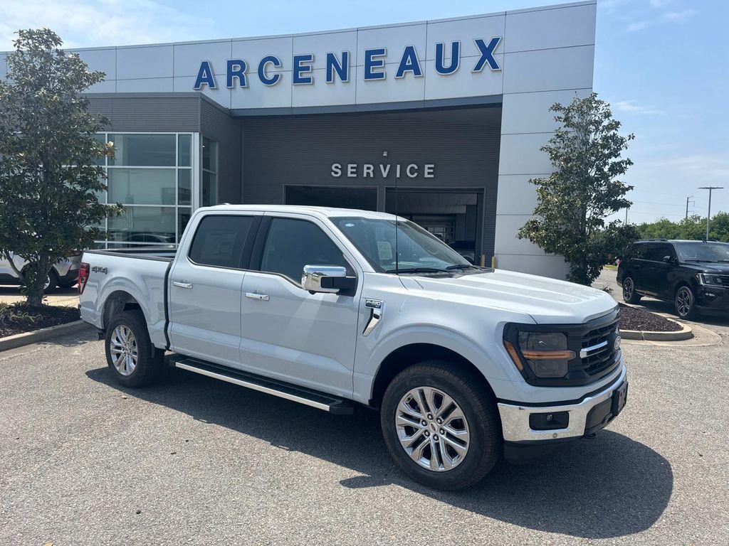 new 2025 Ford F-150 car, priced at $58,124
