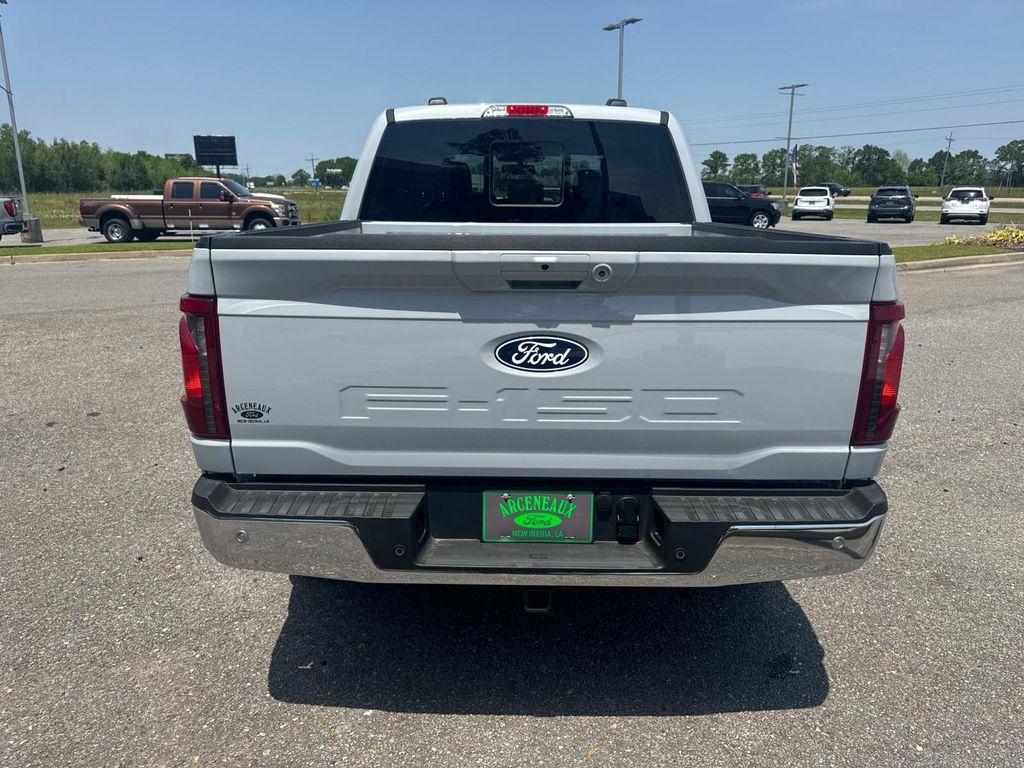 new 2025 Ford F-150 car, priced at $58,124