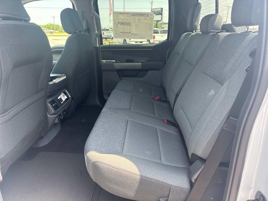 new 2025 Ford F-150 car, priced at $58,124