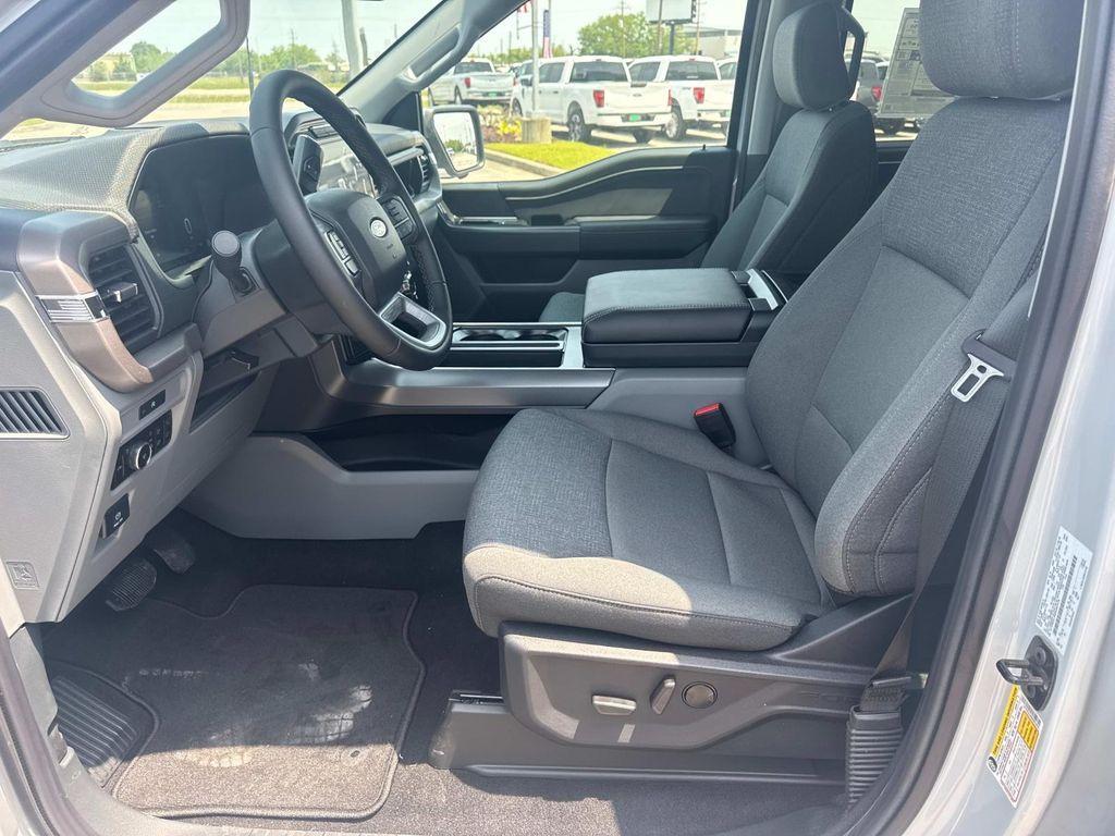 new 2025 Ford F-150 car, priced at $58,124