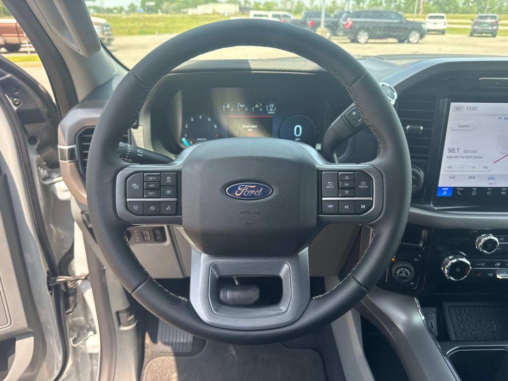 new 2025 Ford F-150 car, priced at $58,124
