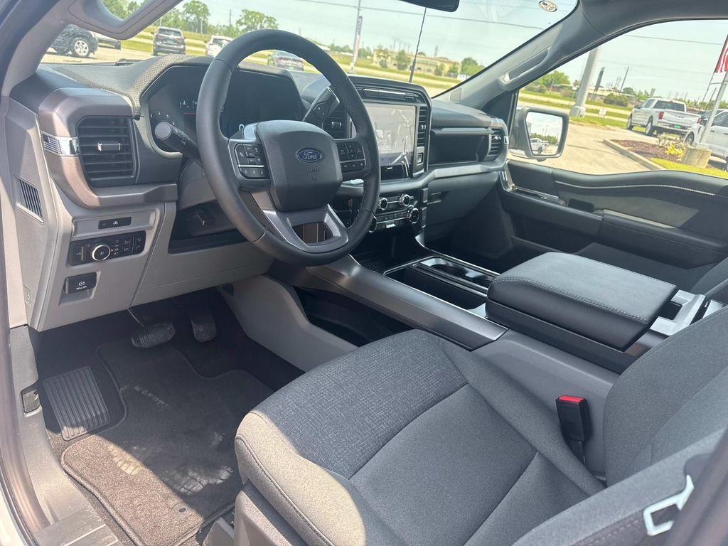 new 2025 Ford F-150 car, priced at $58,124