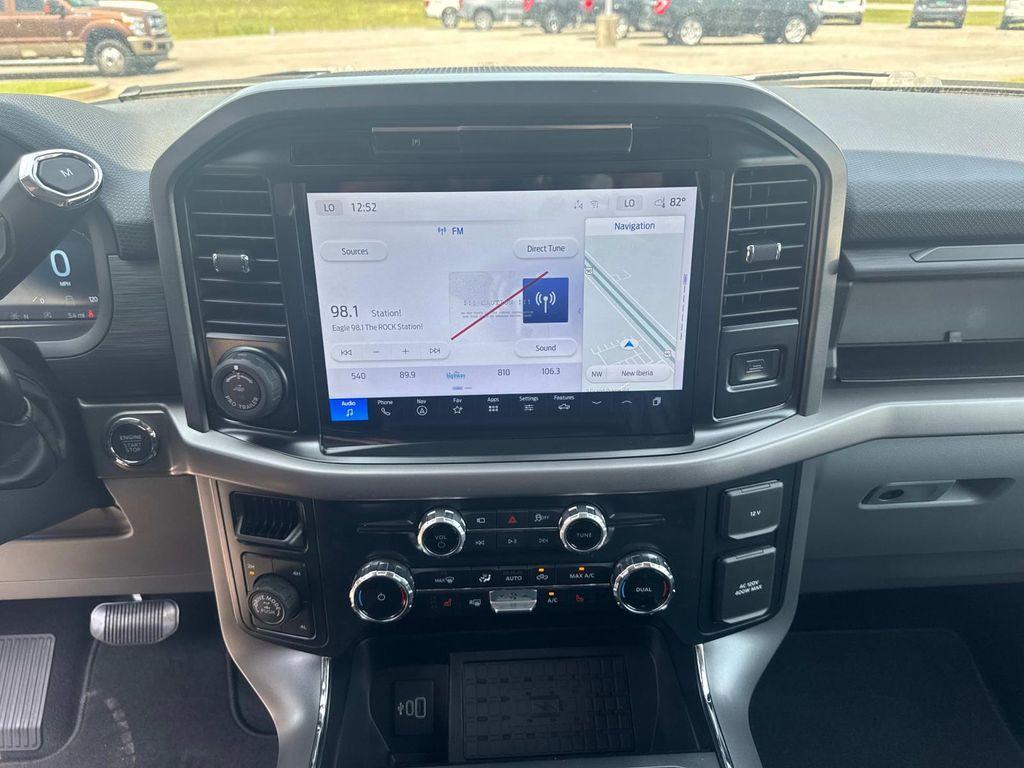 new 2025 Ford F-150 car, priced at $58,124