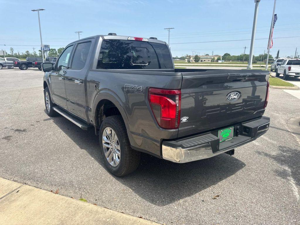 new 2025 Ford F-150 car, priced at $57,678