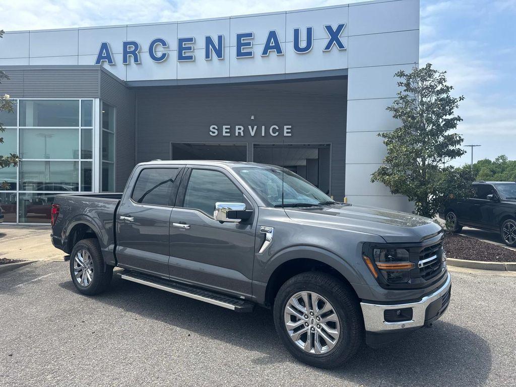 new 2025 Ford F-150 car, priced at $57,678