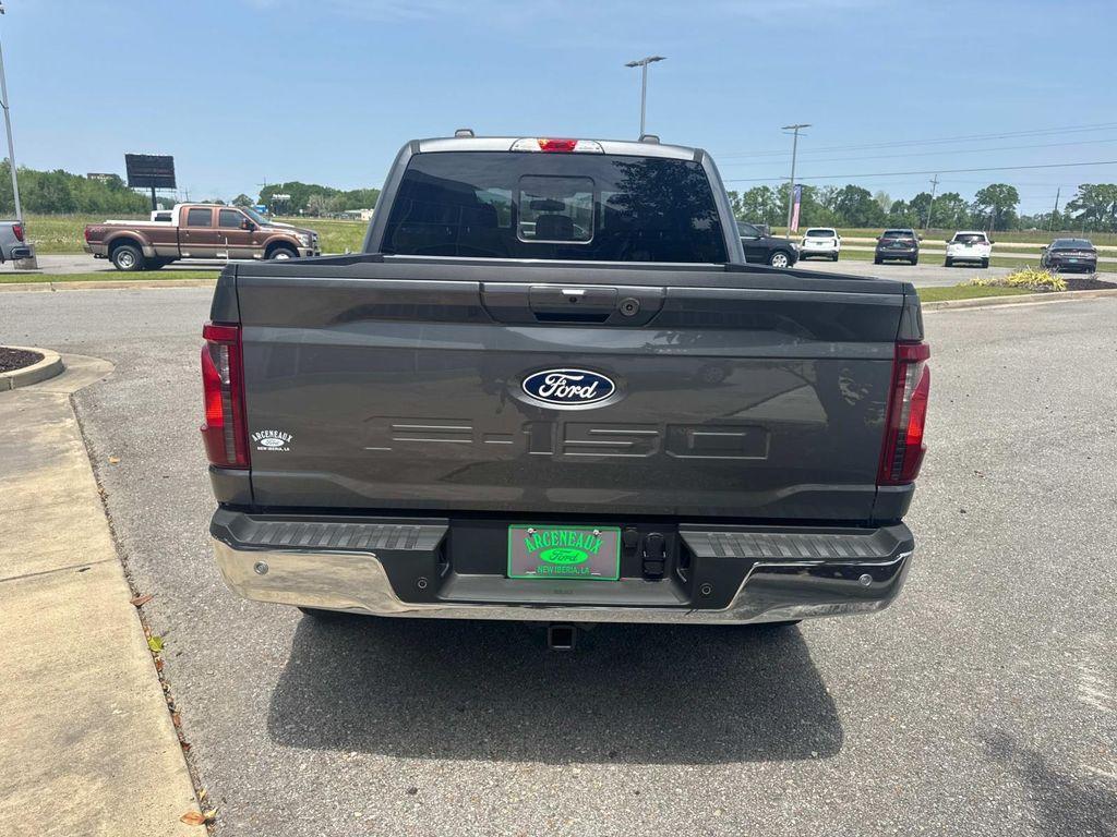 new 2025 Ford F-150 car, priced at $57,678