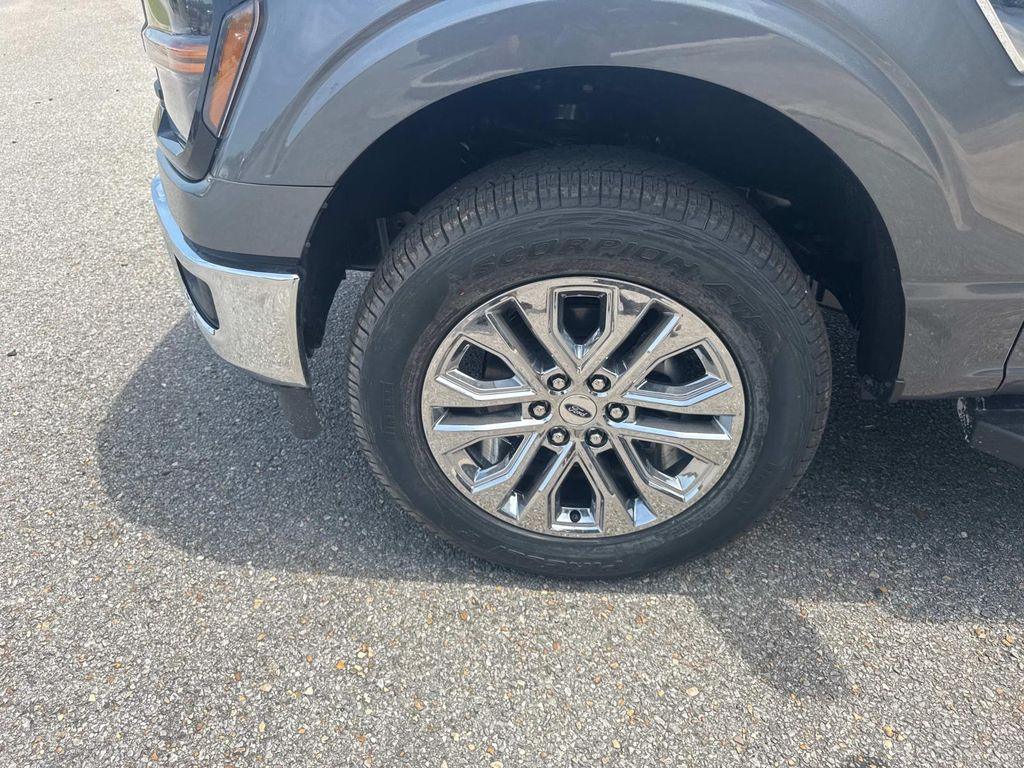 new 2025 Ford F-150 car, priced at $57,678