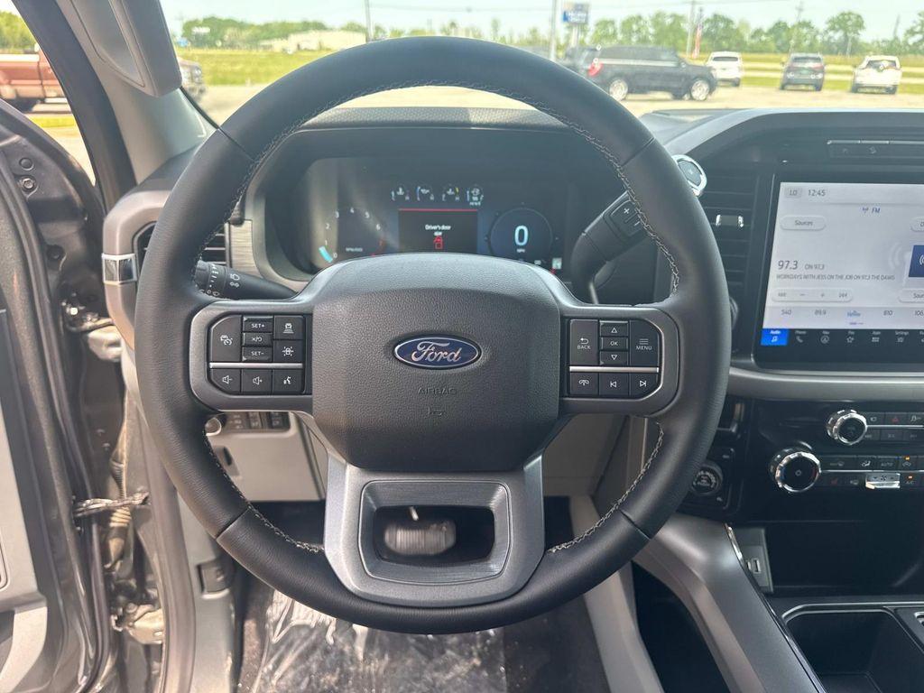 new 2025 Ford F-150 car, priced at $57,678