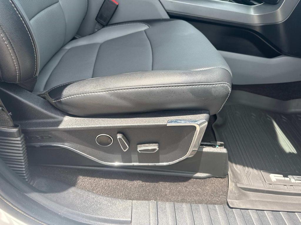 used 2021 Ford F-150 car, priced at $38,105