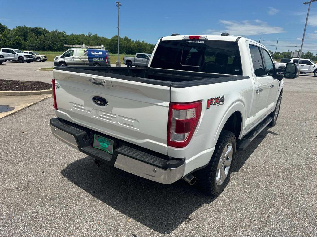 used 2021 Ford F-150 car, priced at $38,105