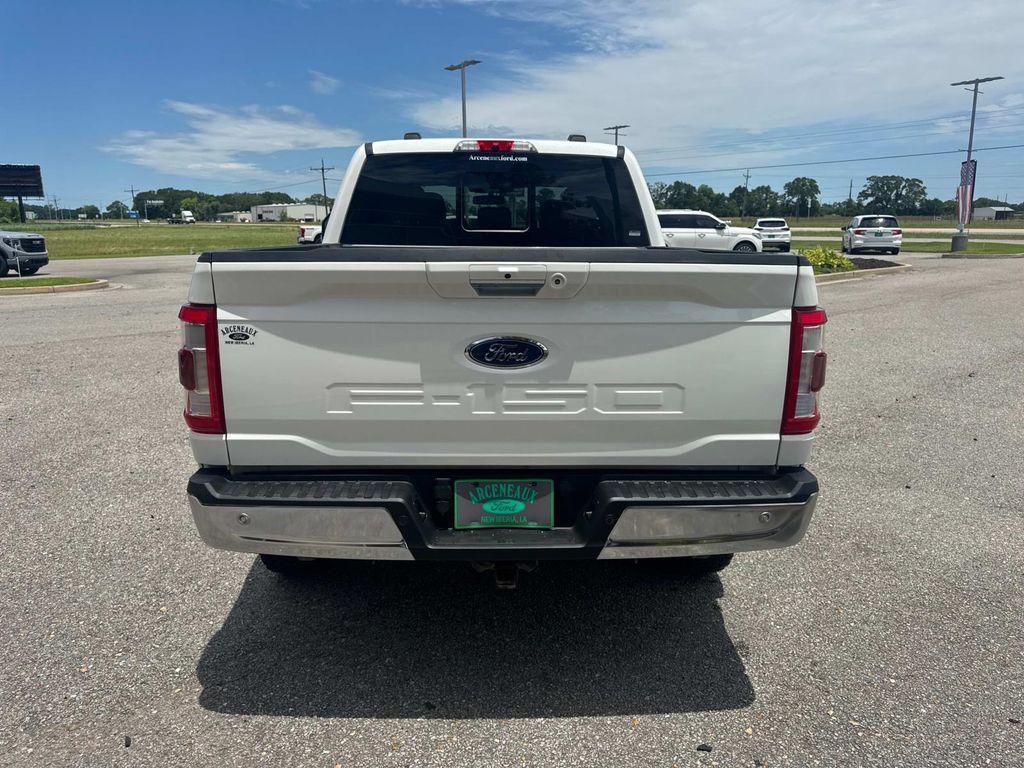 used 2021 Ford F-150 car, priced at $38,105