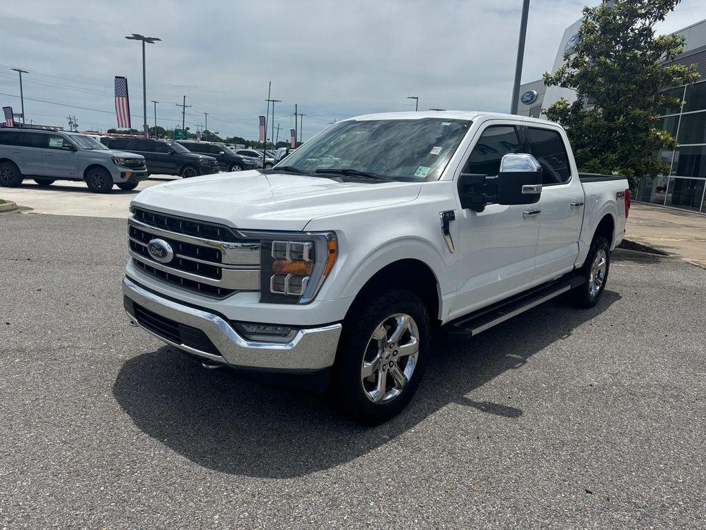 used 2021 Ford F-150 car, priced at $38,105