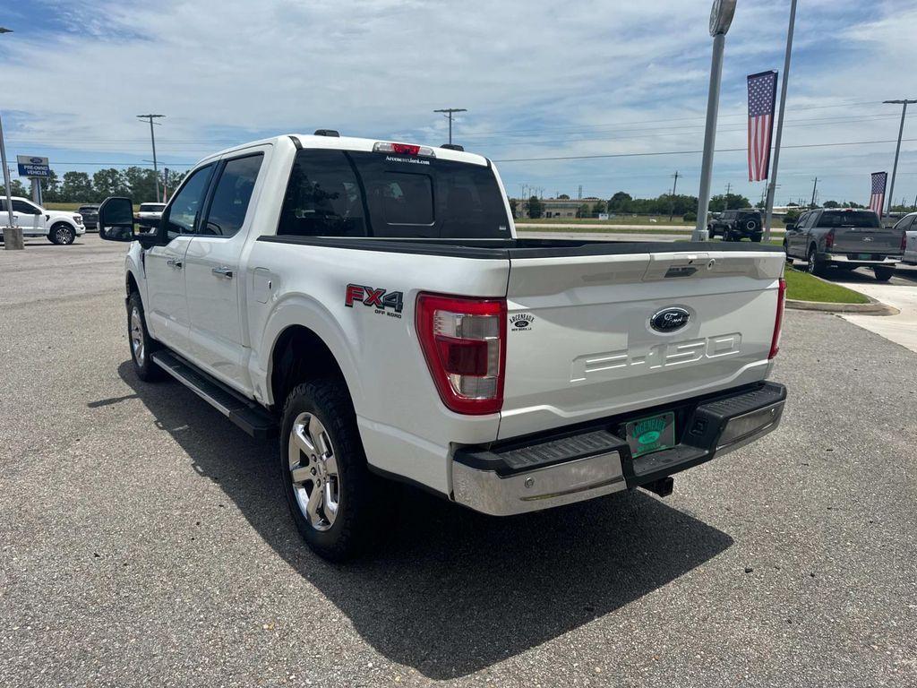 used 2021 Ford F-150 car, priced at $38,105