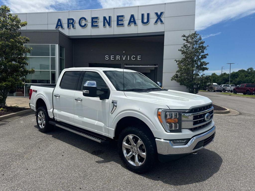 used 2021 Ford F-150 car, priced at $38,105