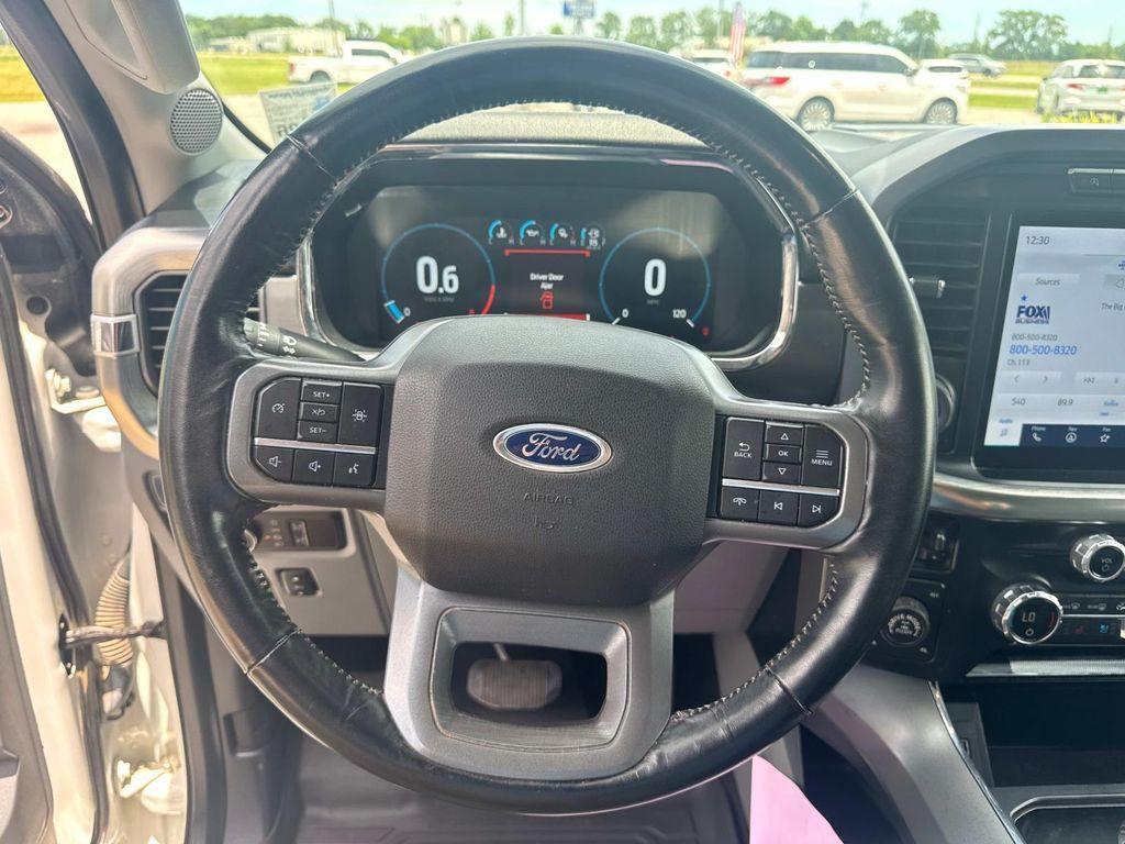 used 2021 Ford F-150 car, priced at $38,105