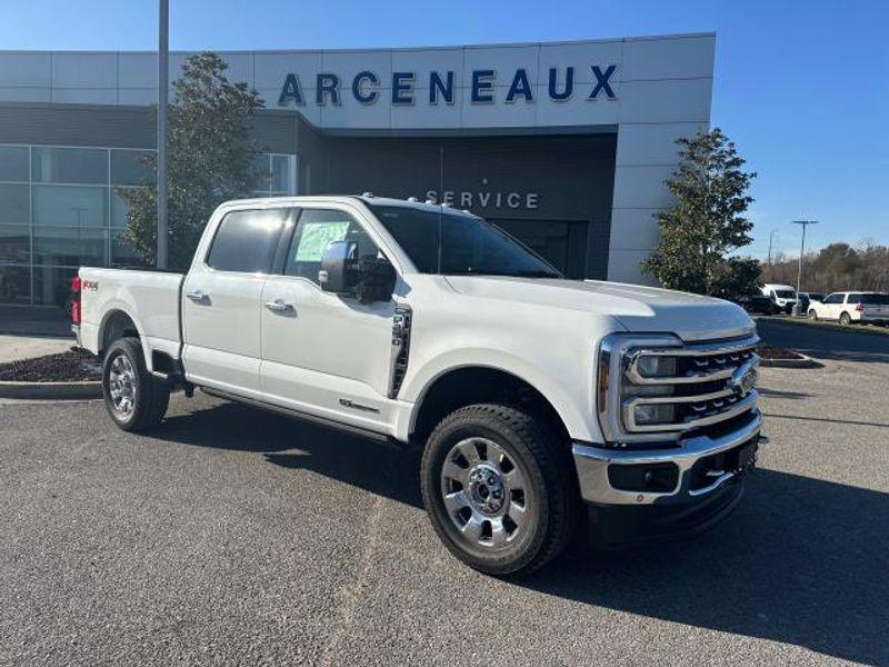 new 2024 Ford F-250 car, priced at $83,235