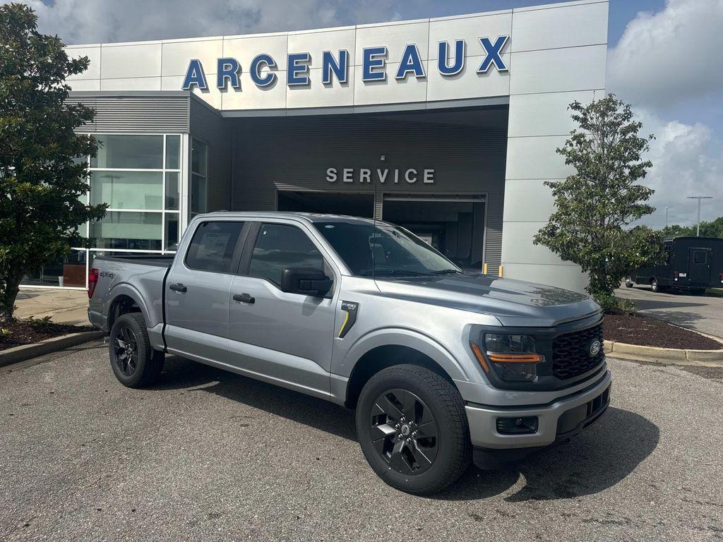 new 2025 Ford F-150 car, priced at $48,171