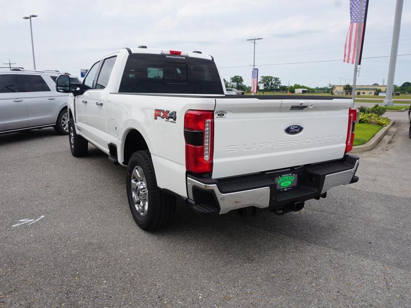 new 2024 Ford F-250 car, priced at $84,020