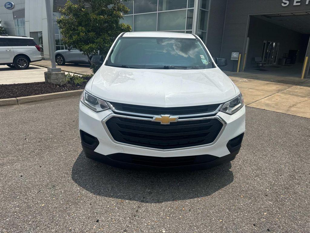 used 2020 Chevrolet Traverse car, priced at $22,126