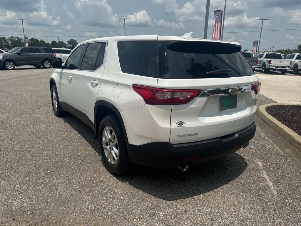 used 2020 Chevrolet Traverse car, priced at $22,126