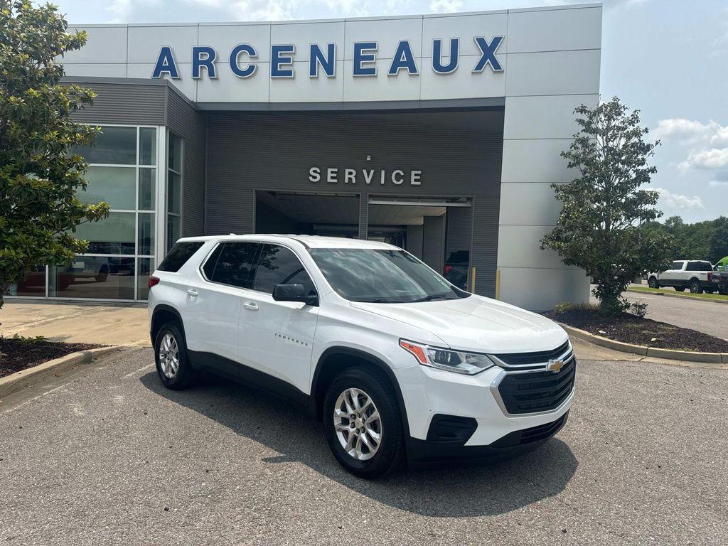 used 2020 Chevrolet Traverse car, priced at $22,126
